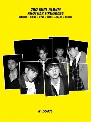 N-SONIC 3rd Mini Album - Another Progress CD - kpoptown.ca
