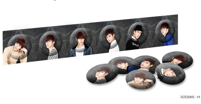VIXX FANTASIA UTOPIA - CAN BADGE - kpoptown.ca