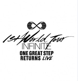 Infinite - One Great Step Returns Live Album (2CD) - kpoptown.ca