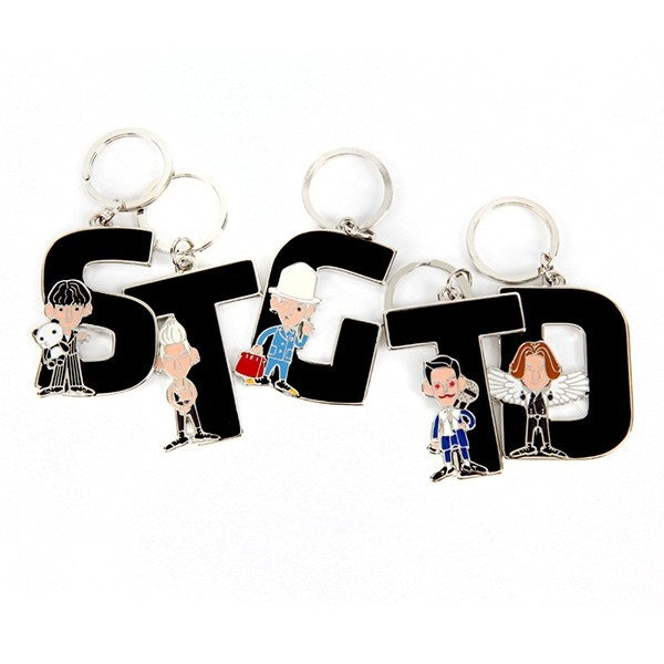Bigbang - Art Toy Key Ring - kpoptown.ca