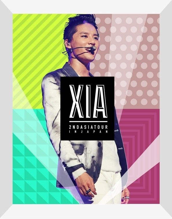 XIA 2ND ASIA TOUR CONCERT INCREDIBLE DVD