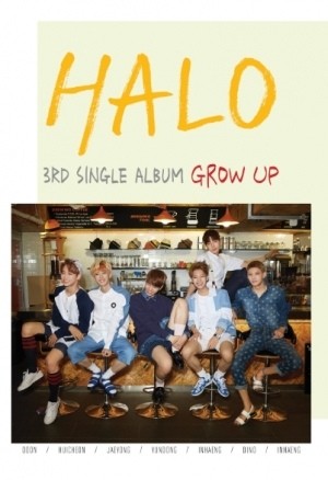 HALO 3rd Single Album - GROW UP CD - kpoptown.ca