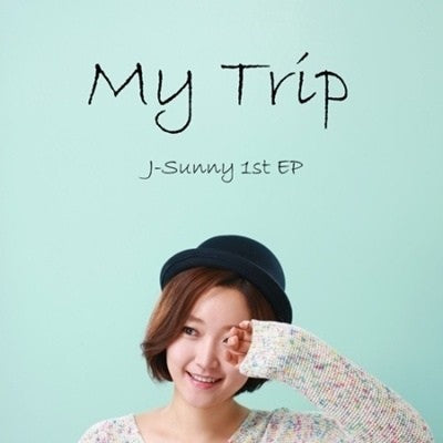 J-sunny 1st EP - My Trip CD - kpoptown.ca