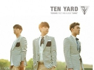 Ten Yard 1st Mini Album - SHINE CD - kpoptown.ca