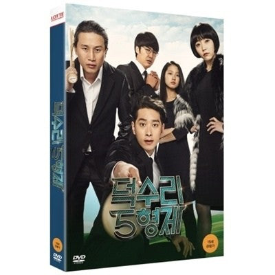 [DVD] 5 Brothers of Deoksuri 1 DIsc (2PM Chan sung, Lee Kwang soo)