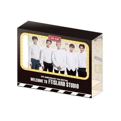 FTISLAND 8th Anniversary Fan Meeting : WELCOME TO FTISLAND STUDIO - Popup Card - kpoptown.ca