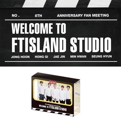 FTISLAND 8th Anniversary Fan Meeting : WELCOME TO FTISLAND STUDIO - Popup Card - kpoptown.ca
