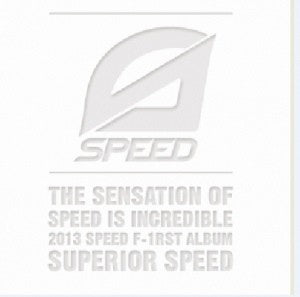 SPEED 1st Album - Superior SPEED CD - kpoptown.ca
