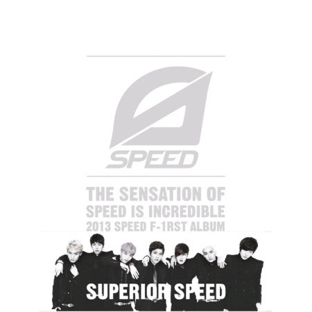 SPEED 1st Album - Superior SPEED CD - kpoptown.ca