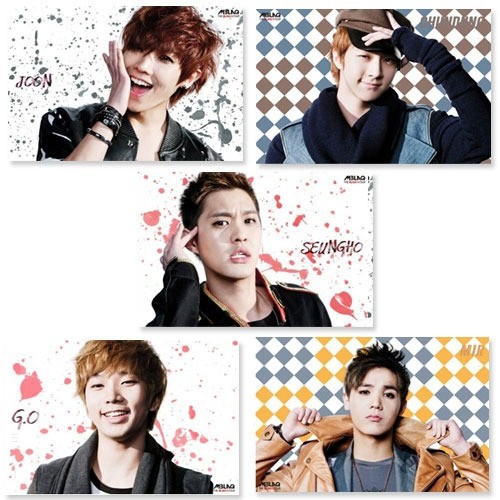 MBLAQ Postcard Set - Ver.A - kpoptown.ca