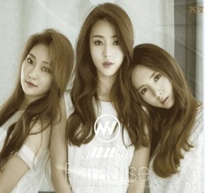 N*White 2nd Mini Album - Paradise Cd - kpoptown.ca
