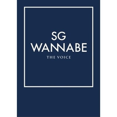 SG Wannabe Mini Album - The Voice CD - kpoptown.ca