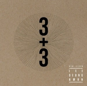 Lee Seung Hwan Album - 3+3 CD - kpoptown.ca
