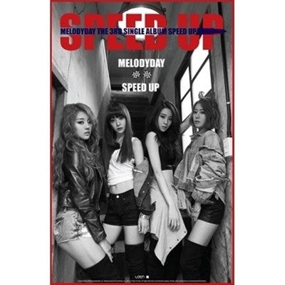 Melody Day 3rd Single Album - SPEED UP CD - kpoptown.ca