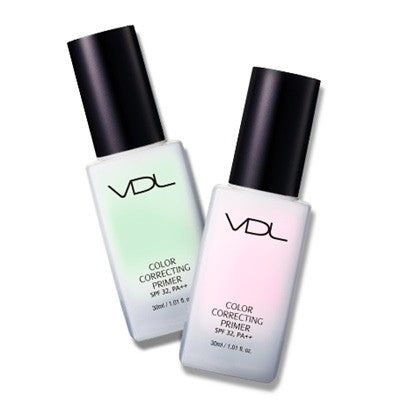 VDL COLOR CORRECTING PRIMER セレニティ 30ml6個 VDL Color Correcting Primer SPF32 PA++ 30ml (3types) | DODO SKIN