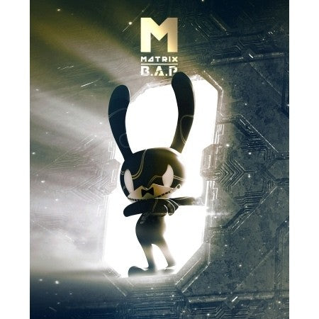 B.A.P BAP 4th Mini Album - MATRIX (SPECIAL VER) CD + Poster - kpoptown.ca