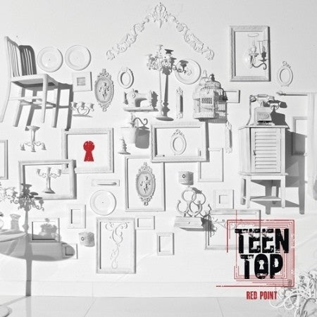 TEEN TOP 7th Mini Album - RED POINT CD + Photobook + Photocard ( CHIC Version ) - kpoptown.ca