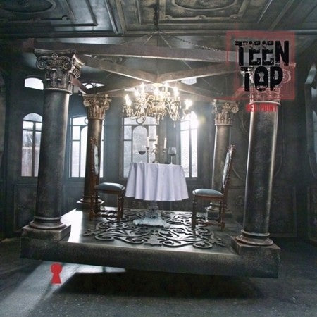 TEEN TOP 7th Mini Album - RED POINT CD + Photobook + Photocard ( URBAN Version ) - kpoptown.ca