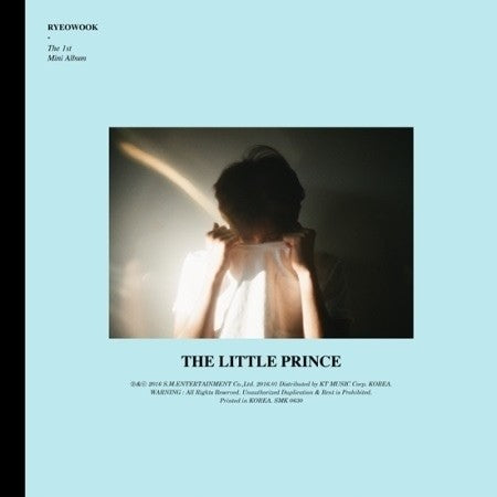 Super Junior Ryeo Wook 1st Mini Album - 어린왕자 The Little Prince CD - kpoptown.ca