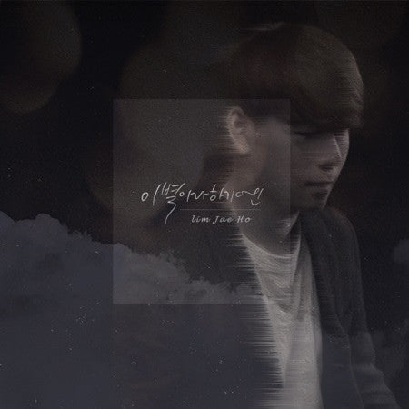 Lim Jae Ho 1st mini Album - 이별이라 하기엔 CD - kpoptown.ca