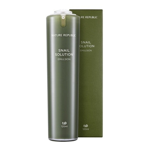 [ Natrure Republic ] Snail Solution Emulsion 120ml