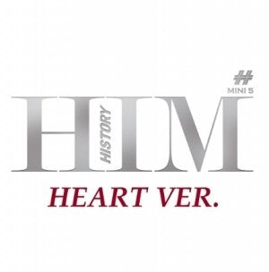 History 5th Mini Album - HIM CD (HEART Ver.) - kpoptown.ca