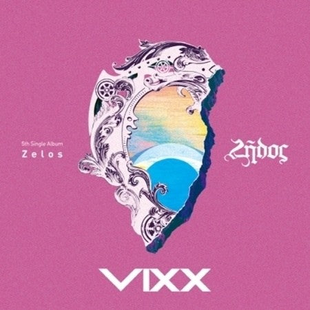 VIXX 5th Single Album - ZELOS CD - kpoptown.ca