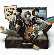 TVXQ SHARE THE WORLD ウィ-ア-! CD + DVD - kpoptown.ca