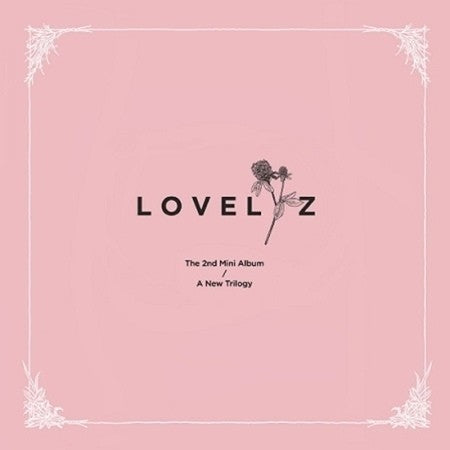 LOVELYZ 2nd Mini Album - A NEW TRILOGY - kpoptown.ca