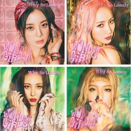 Wonder Girls Single Album - WHY SO LONELY CD (Random Cover) - kpoptown.ca