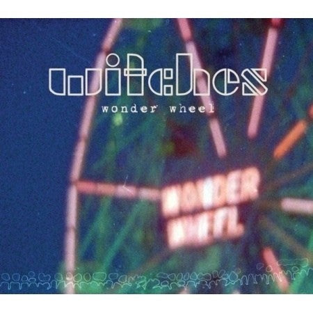 WITCHES 1st Mini Album - WONDER WHEEL CD - kpoptown.ca