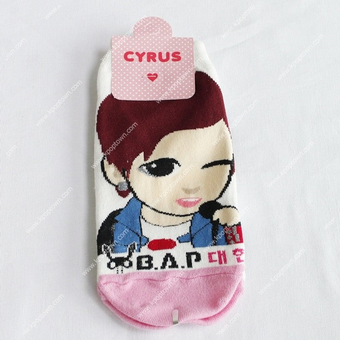 BAP B.A.P 1 Pairs of Character Socks - DAEHYUHN - kpoptown.ca