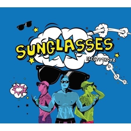 ElectroBoyz 2nd Album - SUNGLASSES CD - kpoptown.ca