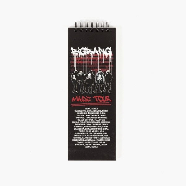 BIGBANG CONCERT 0.TO.10 Goods - BIGBANG DAILY PLANNER - kpoptown.ca