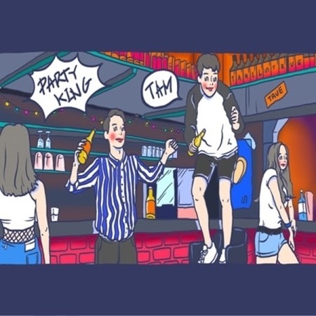 TAMIL1st Album - PARTY KING CD - kpoptown.ca