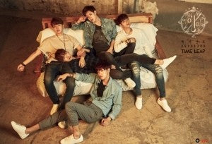 100% 3rd Mini Album -TIME LEAP CD - kpoptown.ca