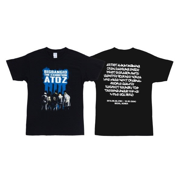 BIGBANG ATOZ : T-SHIRTS TYPE 1 - kpoptown.ca