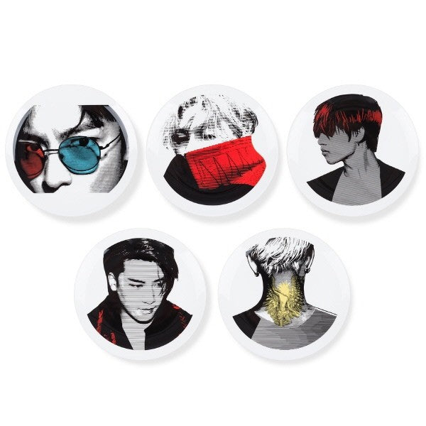BIGBANG ATOZ : PLATE (5Kinds) - kpoptown.ca