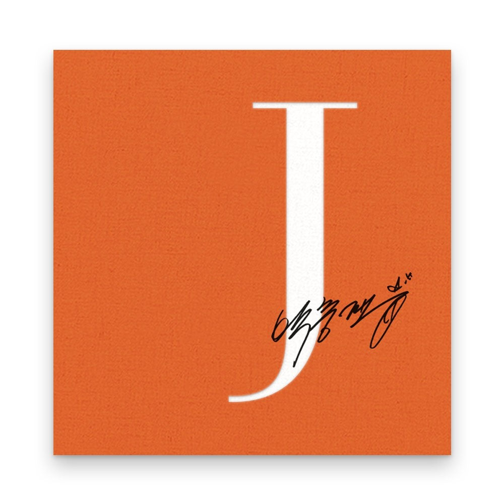 Jun Jin Ticket Collection Book - kpoptown.ca