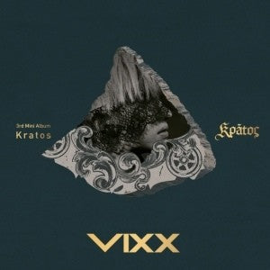 VIXX 3rd Mini Album - KRATOS CD - kpoptown.ca