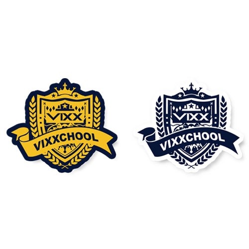 VIXX VIXXCHOOL Goods - Wappen Set - kpoptown.ca