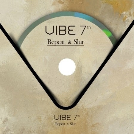 VIBE 7th Album - PART 2 REPEAT & SLUR CD - kpoptown.ca