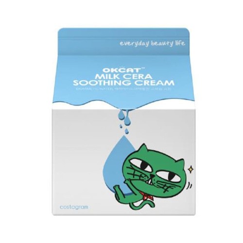 OKCAT - MILK CERA SOOTHING CREAM 50g - kpoptown.ca