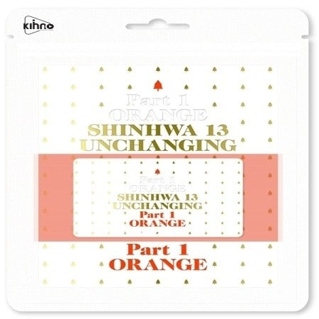 SHINHWA 13th Album - UNCHANGING PART 1 ORANGE Kihno Smart Music Album - kpoptown.ca