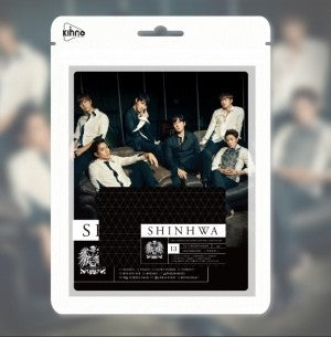SHINHWA - VOL.13 UNCHANGING - TOUCH ( KIHNO CARD EDITION ) - kpoptown.ca