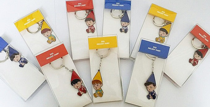 EXO MELODY FAIRY - KEYRING - kpoptown.ca