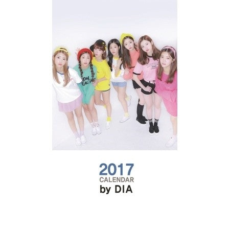 DIA - 2017 WALL CALENDAR - kpoptown.ca