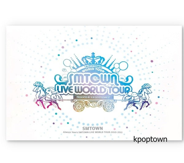 SM TOWN LIVE WORLD TOUR PHOTOBOOK - kpoptown.ca