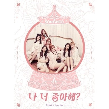 SONAMOO - I THINK I LOVE YOU Single Album (A VER) CD - kpoptown.ca