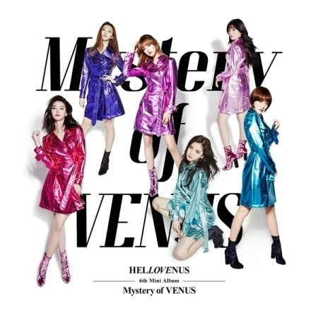 HELLOVENUS - MYSTERY OF VENUS 6th Mini Album CD - kpoptown.ca
